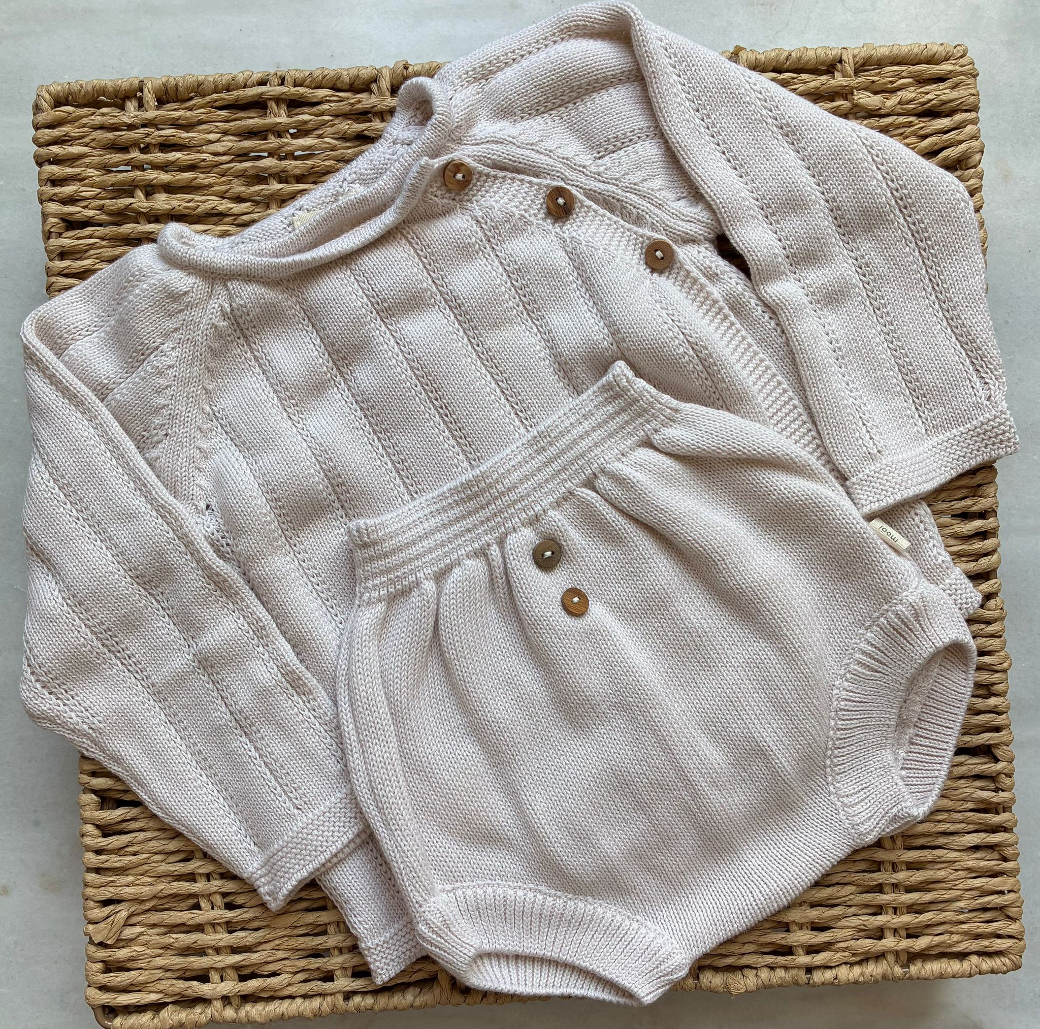 Conjunto de jersey y braguita
