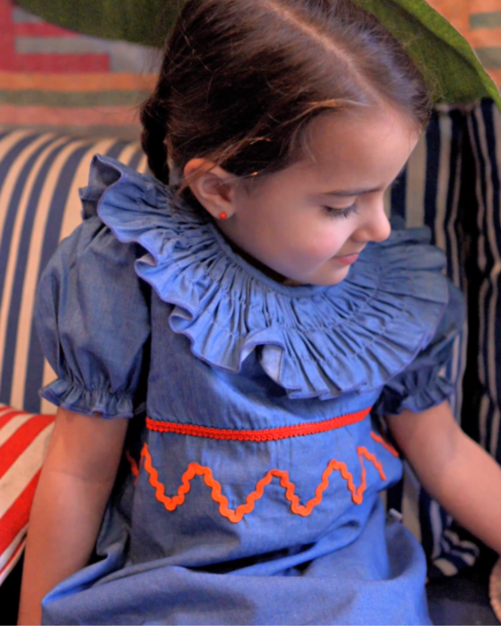 Vestido denim