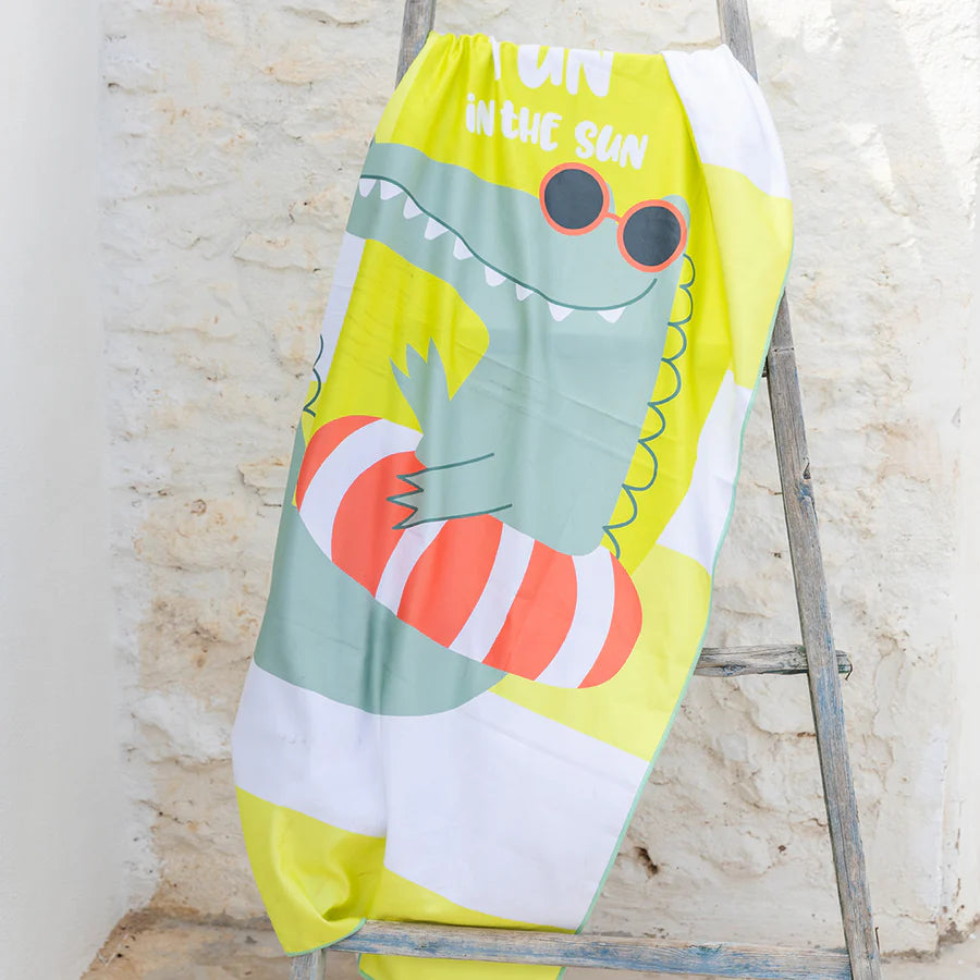 Toalla de playa infantil 90x160cm Fun in the Sun