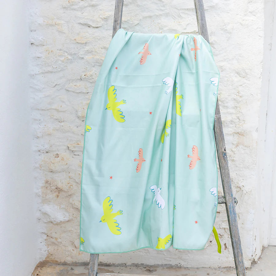 Toalla de playa infantil 90x160cm Tropicool Mint