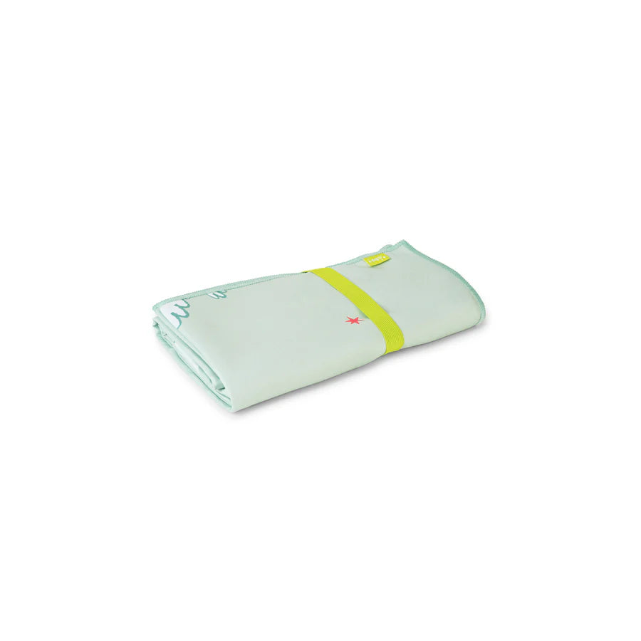 Toalla de playa infantil 90x160cm Tropicool Mint
