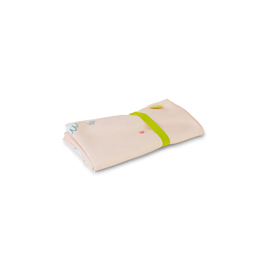 Toalla de playa infantil 90x160cm Tropicool Pink