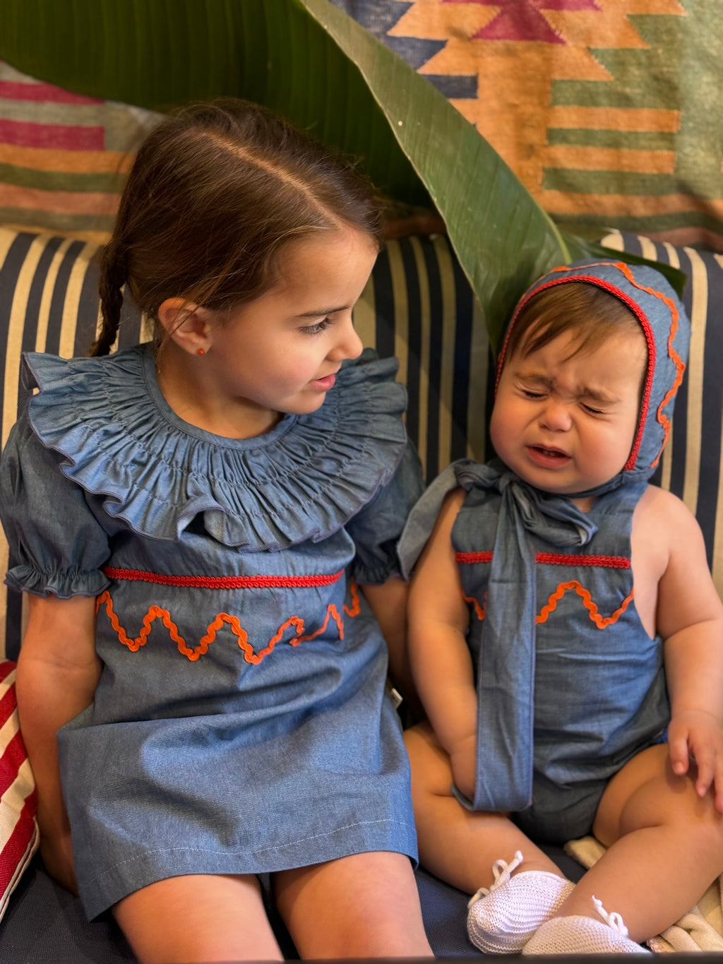 Vestido denim