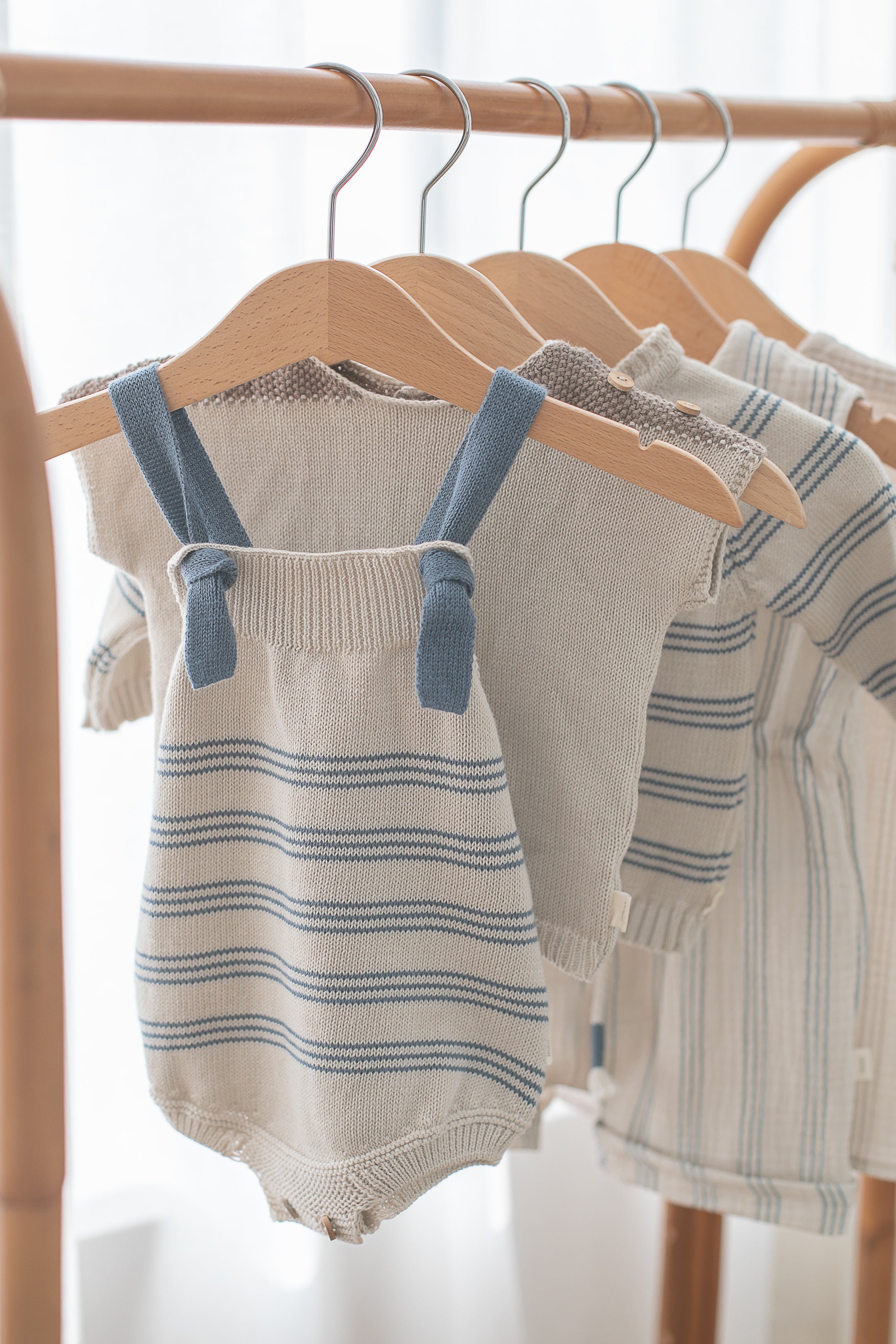 Peto bebe punto rayas nordic