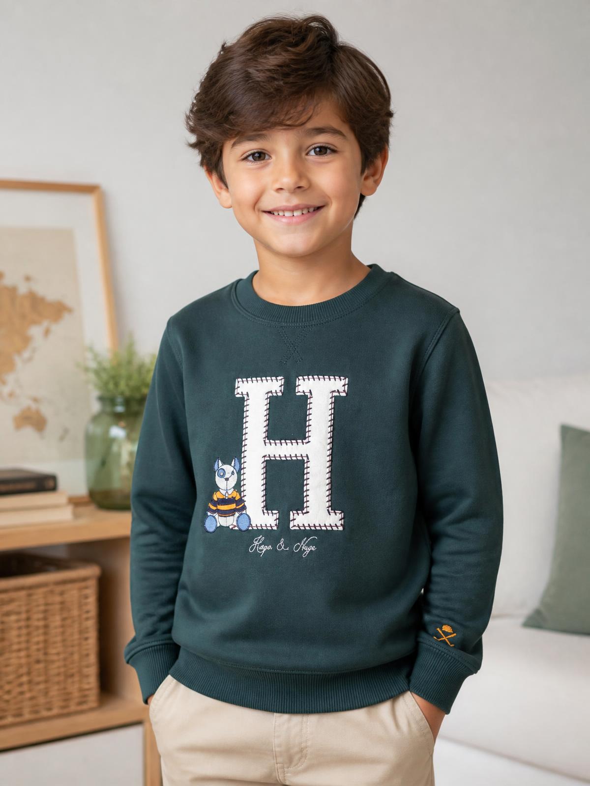 Sudadera Harvard Kids