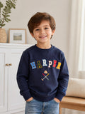 Sudadera retro kids