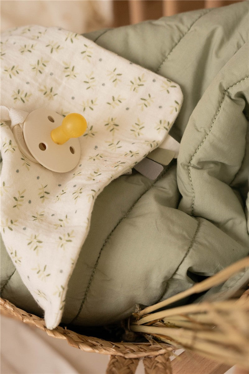 Doudou muselin Hojas de arándano