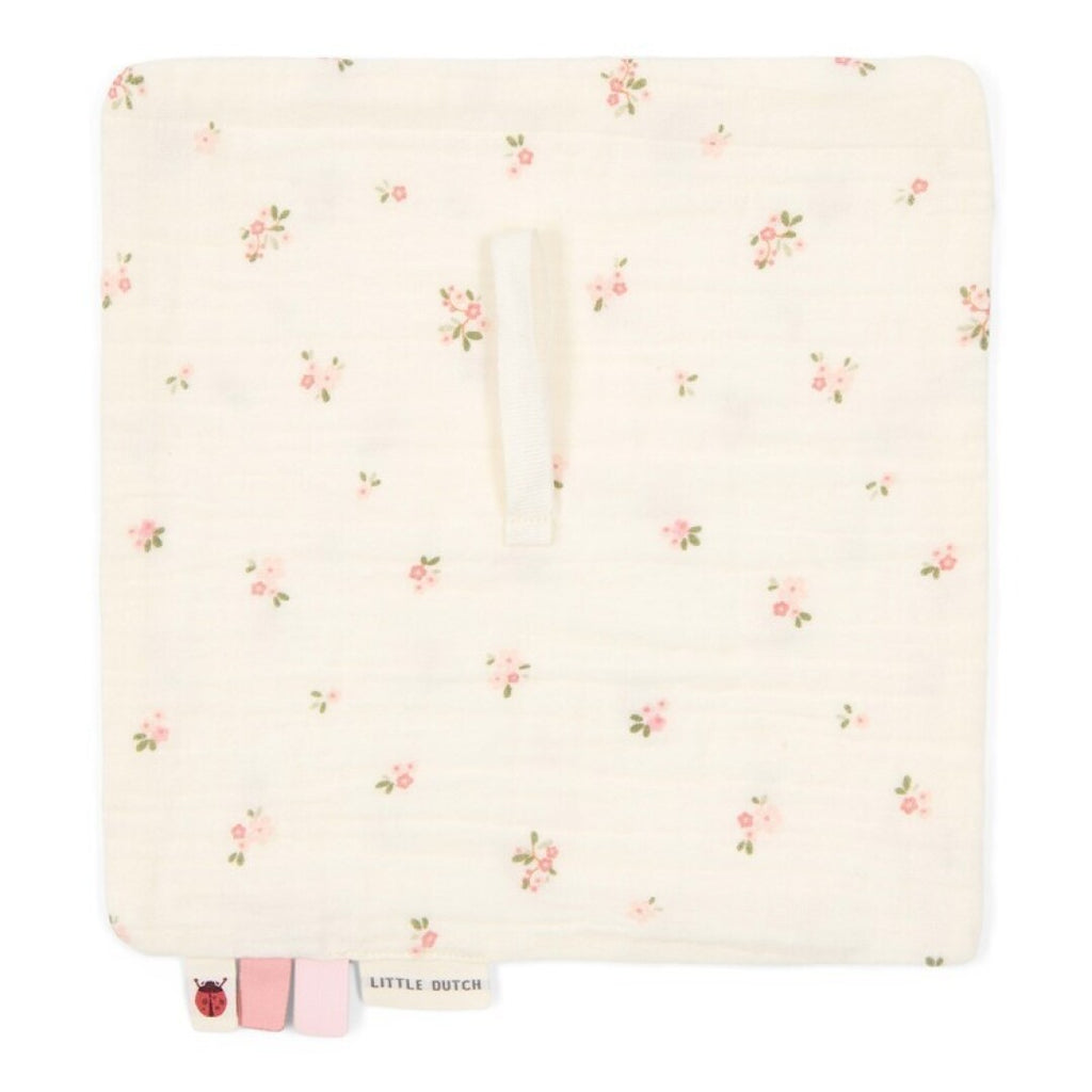 Doudou muselina florecitas