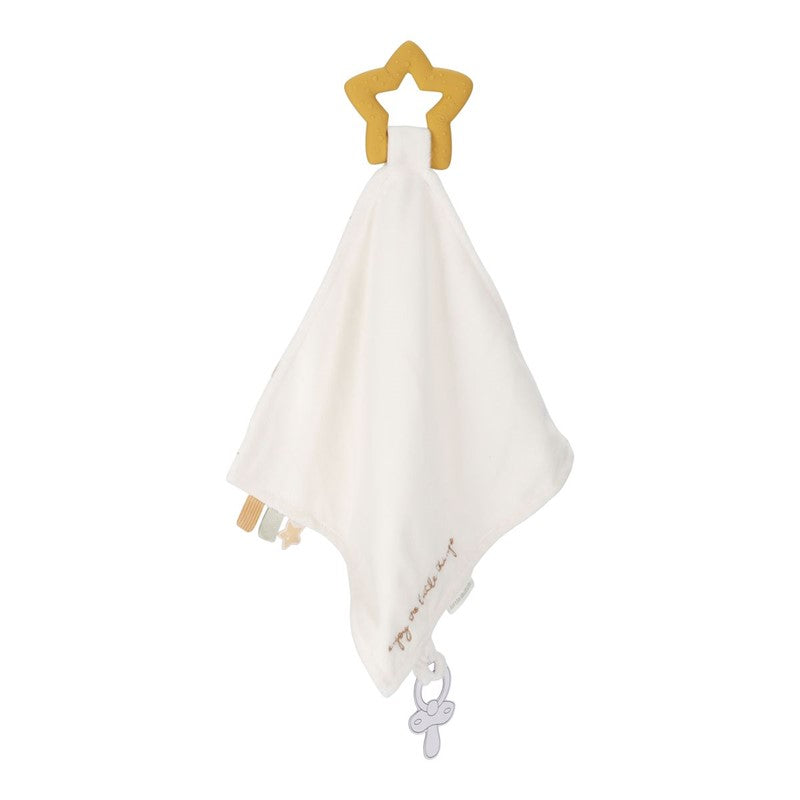 DOUDOU CON MORDEDOR NEWBORN NATURALS LIT