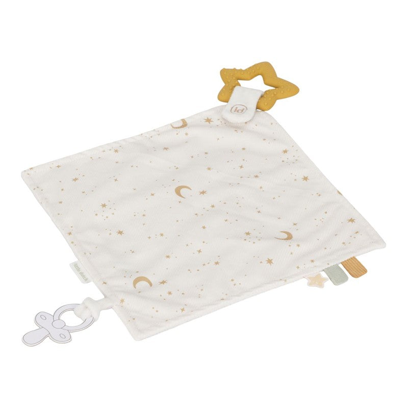 DOUDOU CON MORDEDOR NEWBORN NATURALS LIT