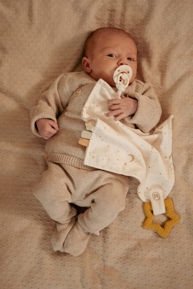 DOUDOU CON MORDEDOR NEWBORN NATURALS LIT