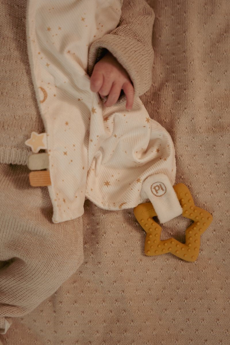 DOUDOU CON MORDEDOR NEWBORN NATURALS LIT