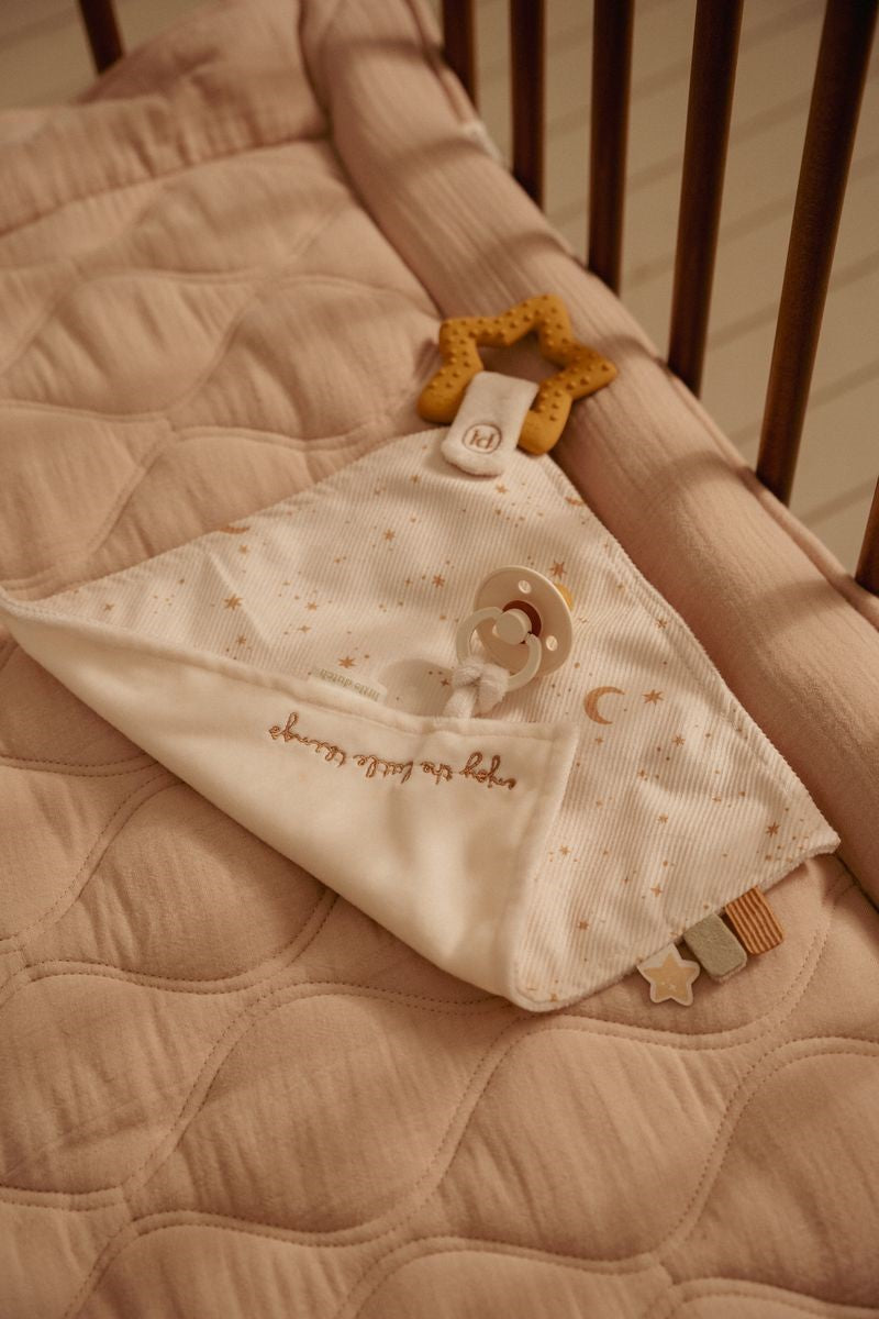 DOUDOU CON MORDEDOR NEWBORN NATURALS LIT