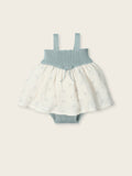 Vestido tirantes y culotte