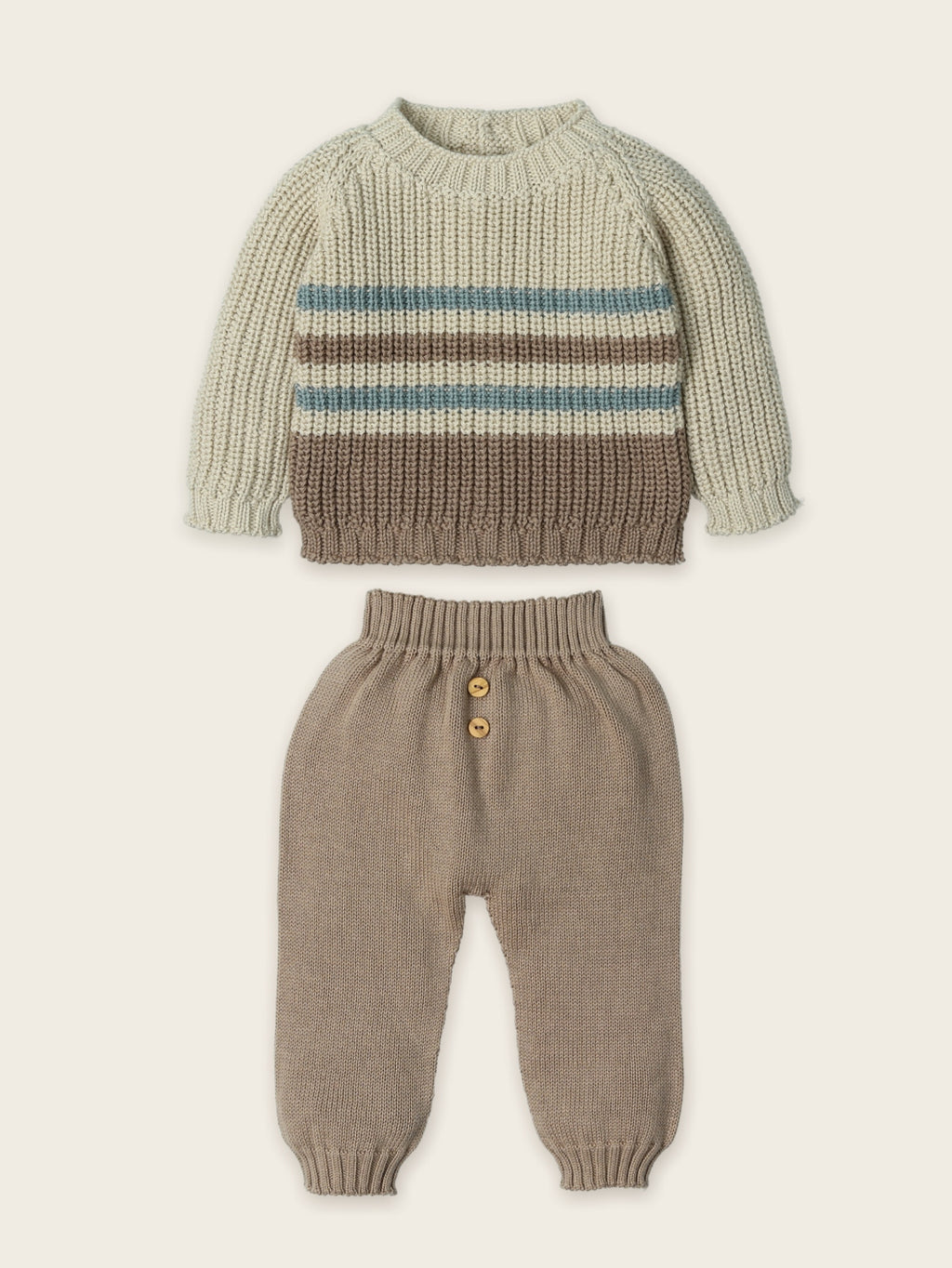 Jersey Lars+ Pantalón tricot Nels
