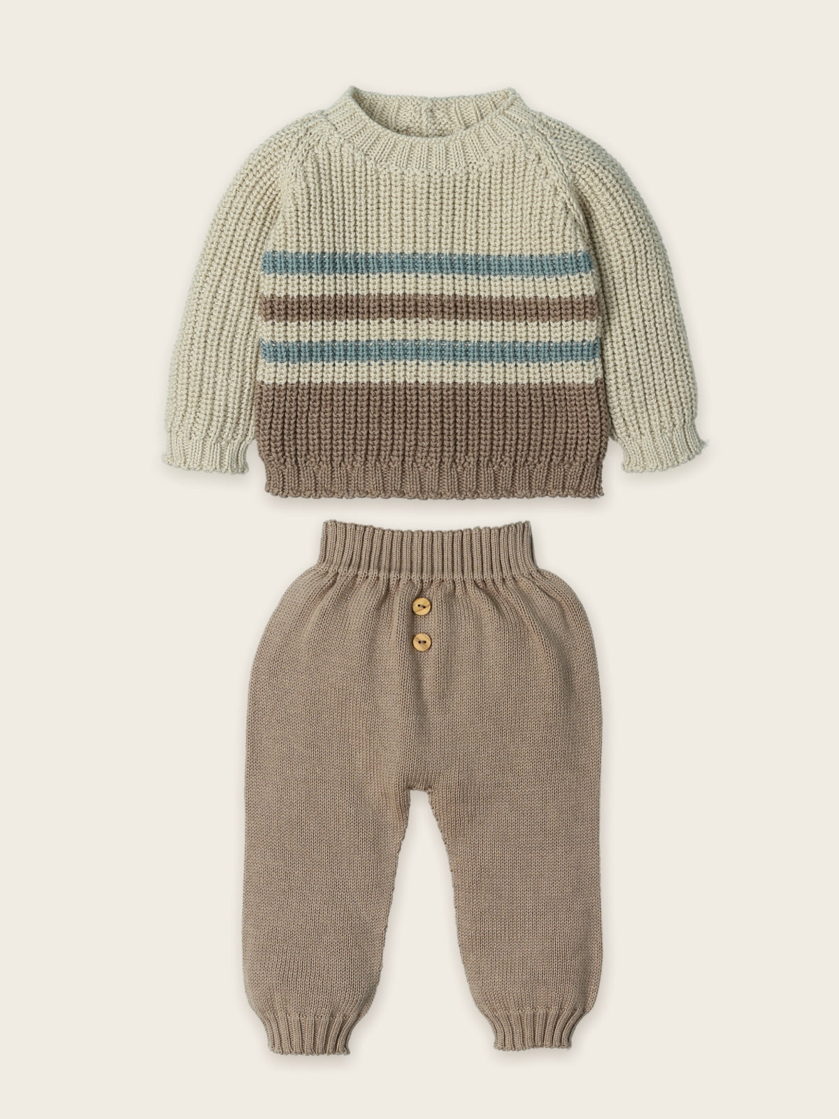 Jersey Lars+ Pantalón tricot Nels