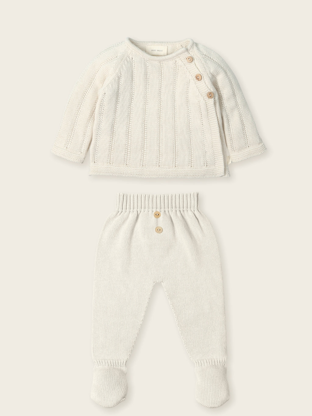 Traje polaina con pie Milo