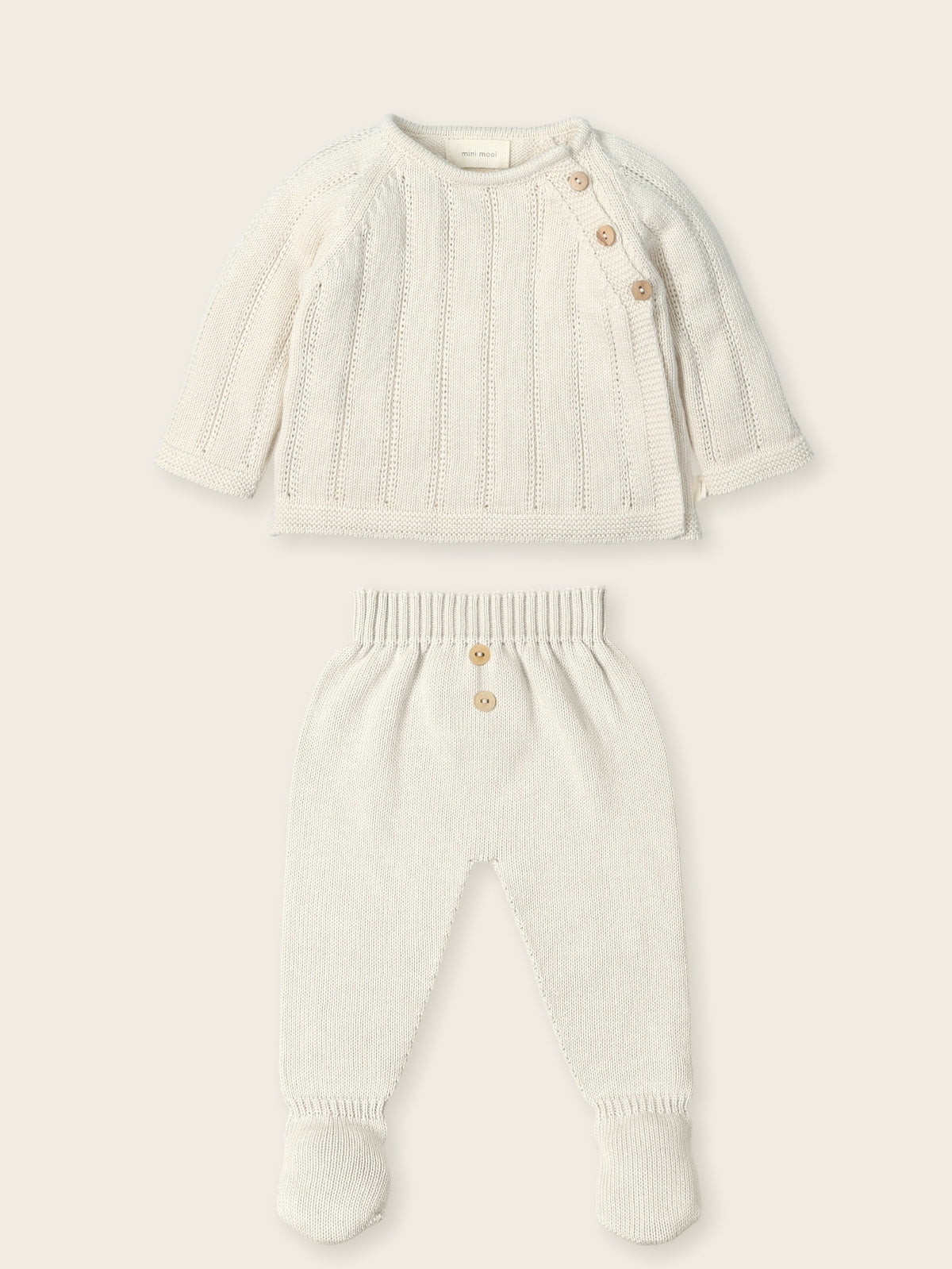 Traje polaina con pie Milo