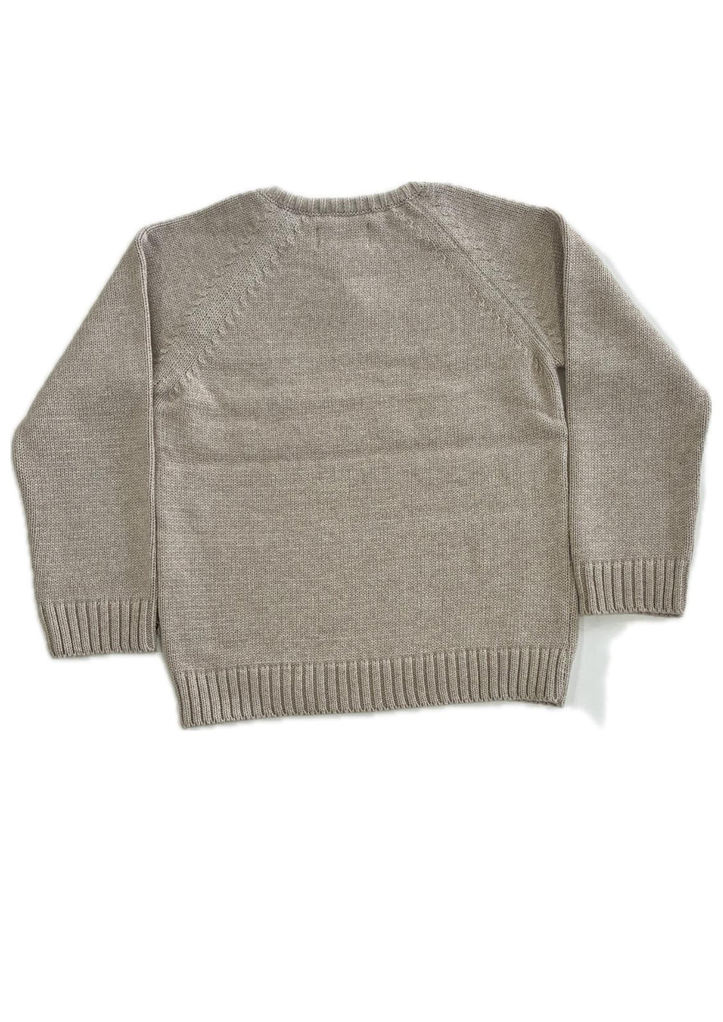 Jersey beige botones