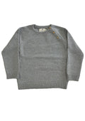 Jersey gris botones