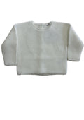 Jersey punto bobo blanco