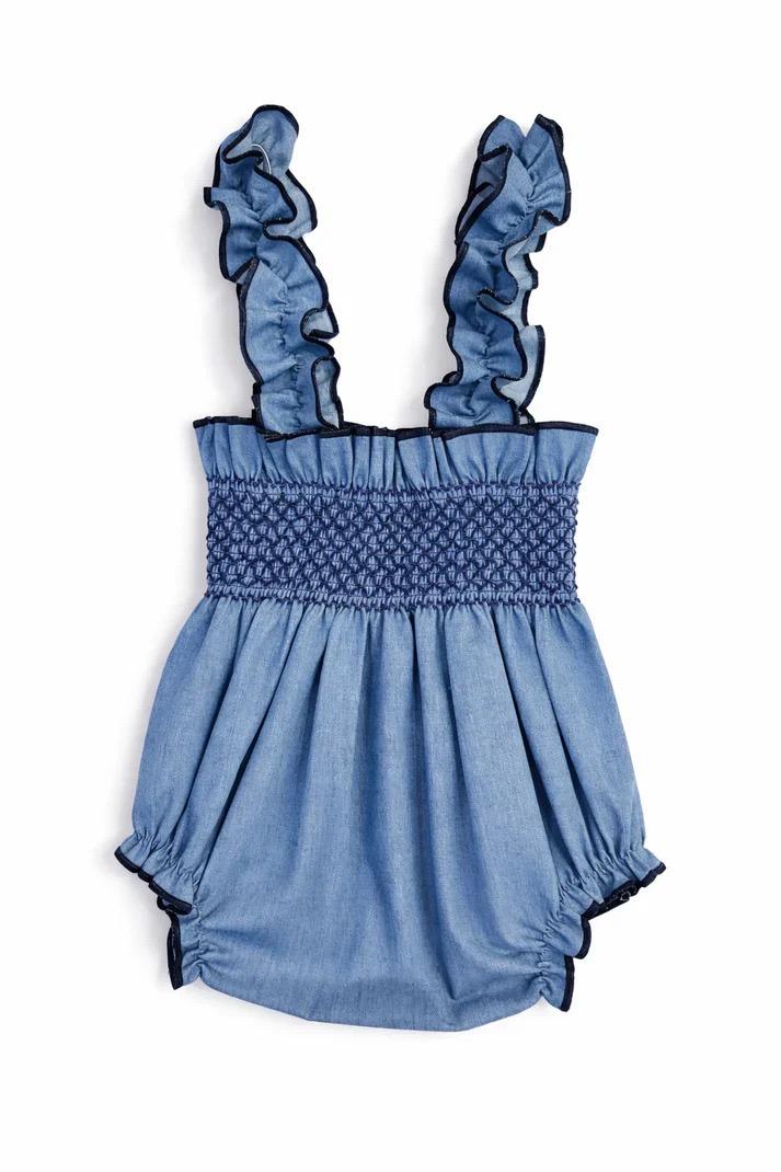 Cubrepañal Denim