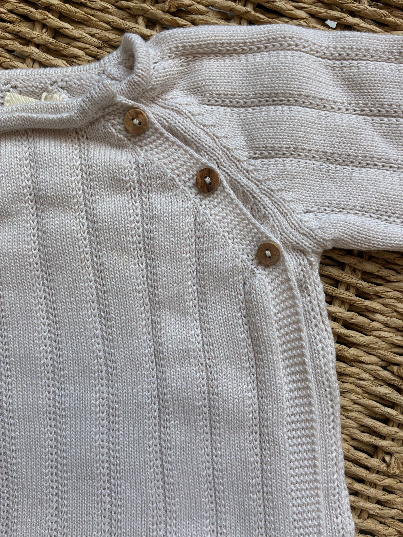 Conjunto de jersey y braguita