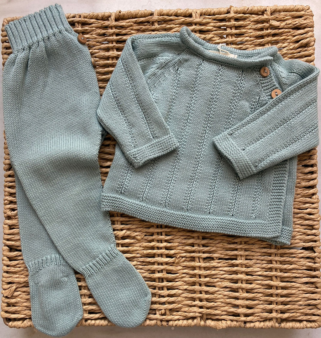 Conjunto de jersey y polaina