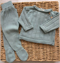 Conjunto de jersey y polaina