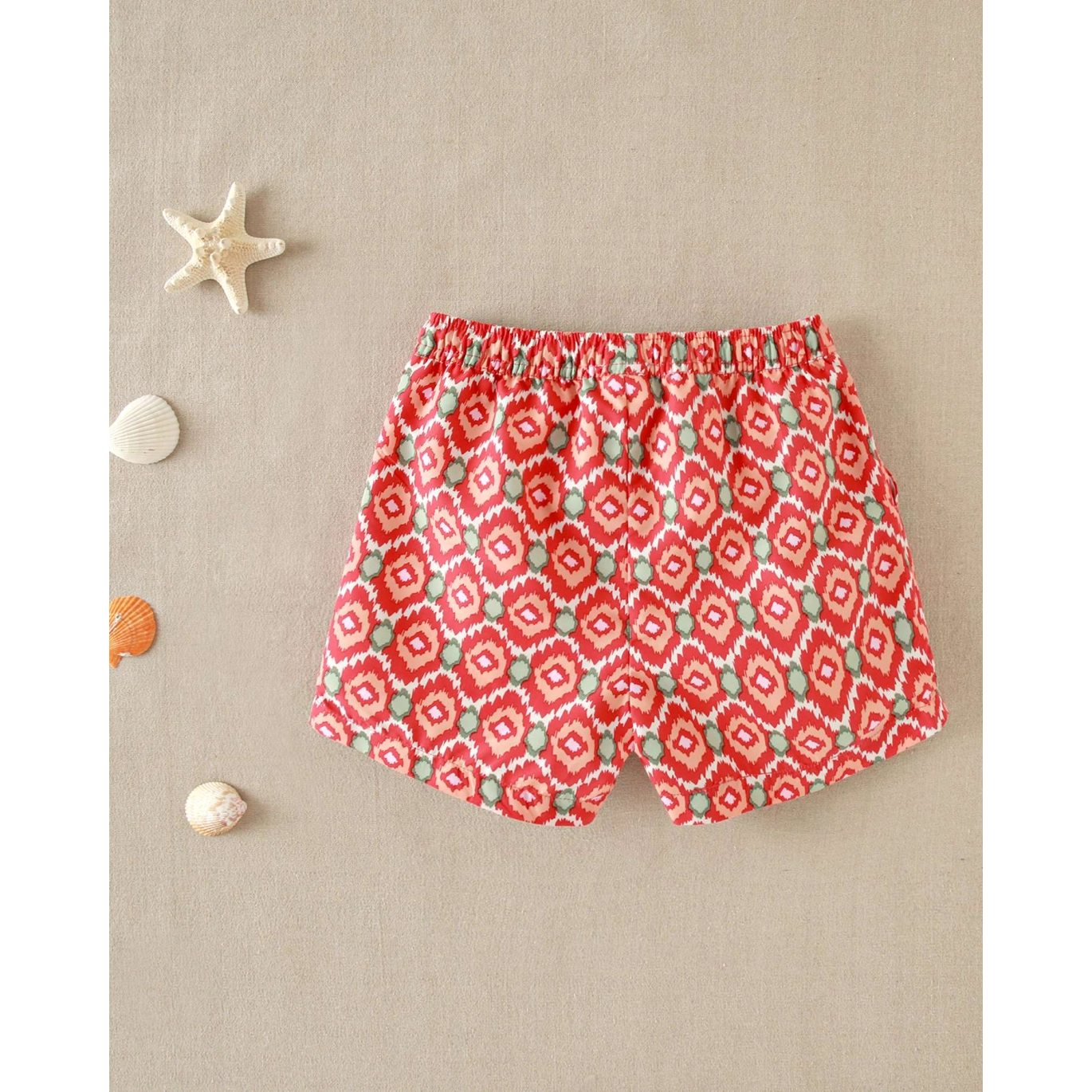Bañador de niño con estampado geométrico