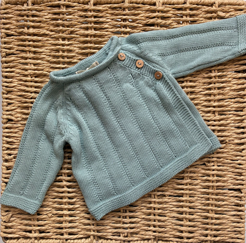 Conjunto de jersey y polaina