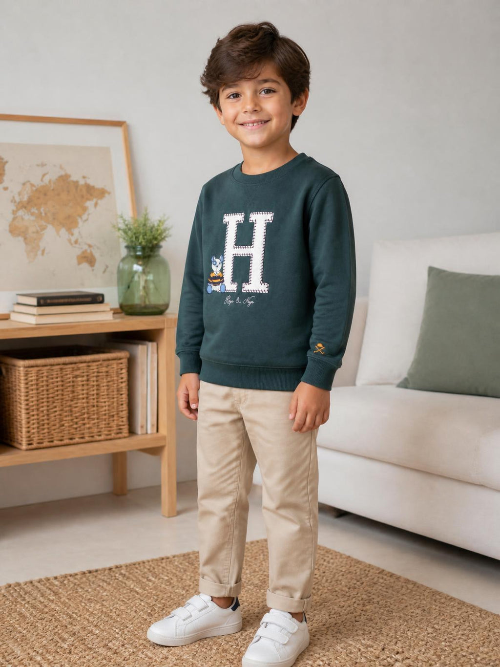 Sudadera Harvard Kids