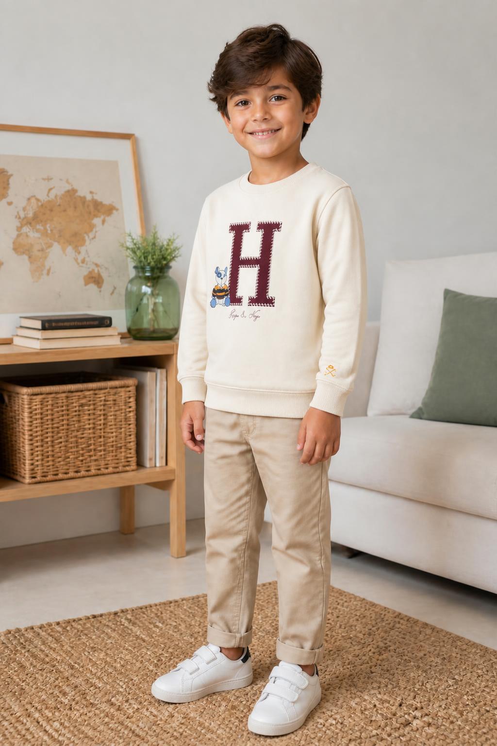 Sudadera Harvard Kids