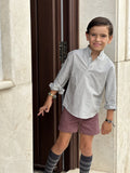 Pantalón corto siena de niño