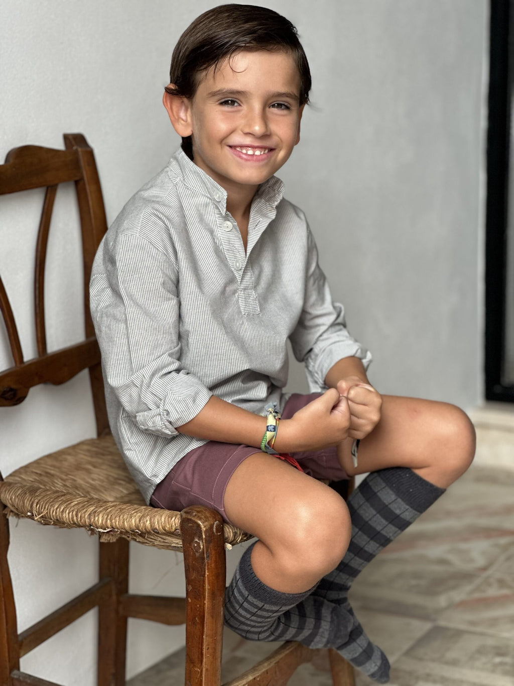 Pantalón corto siena de niño
