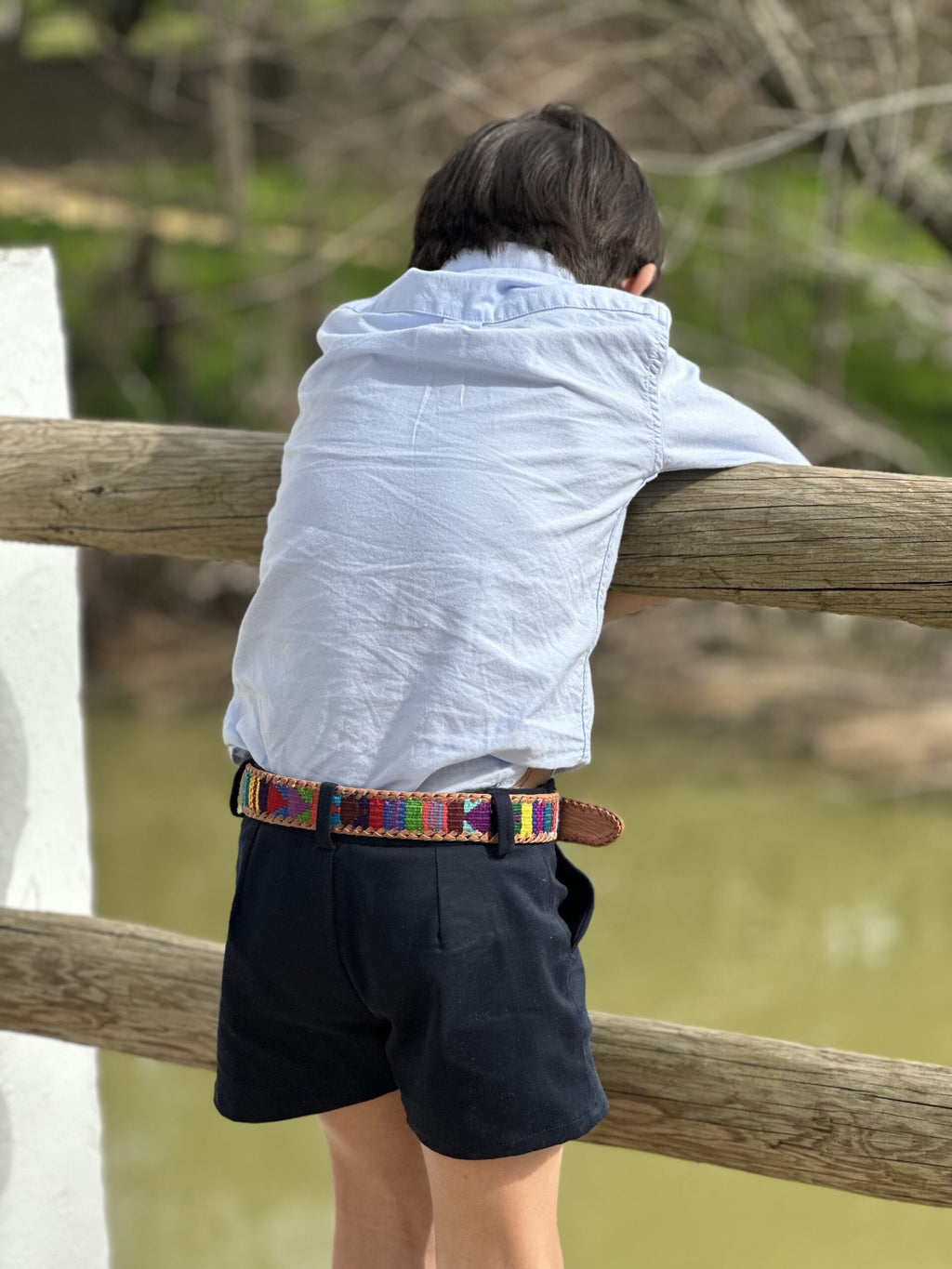 Pantalón chino marino