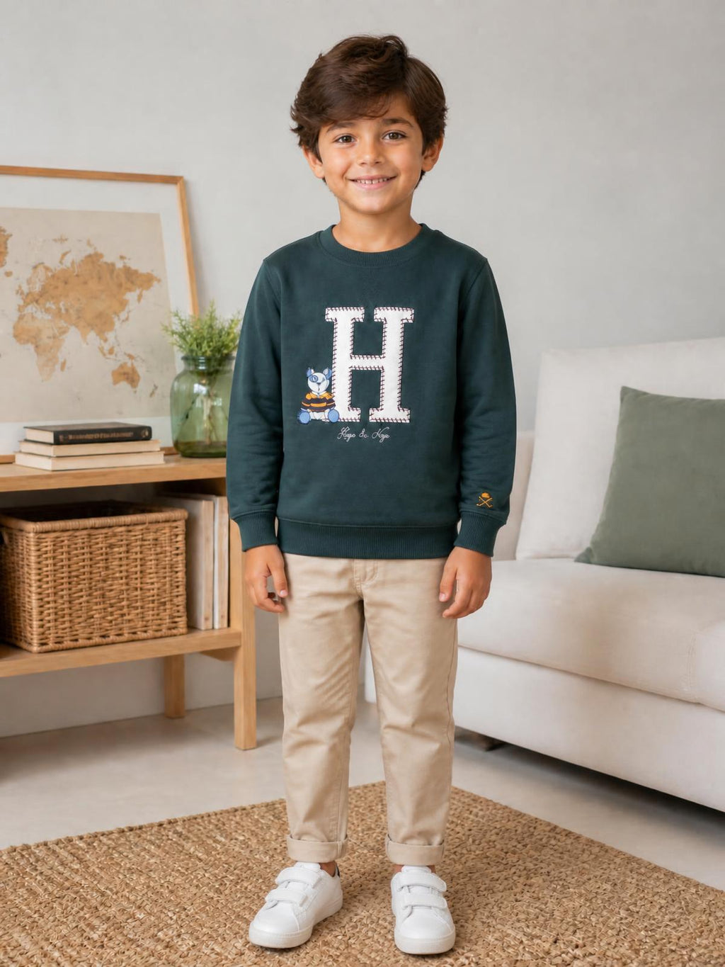 Sudadera Harvard Kids